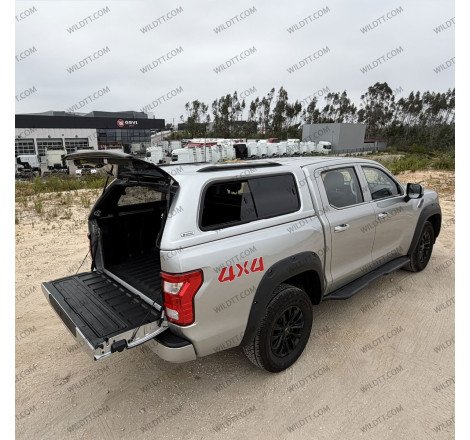 Hardtop Carryboy SR5 W/ Windows Foton Tunland V9 2025+ - WildTT