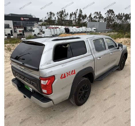 Hardtop Carryboy SR5 C/ Ventanas Foton Tunland V9 2025+ - WildTT