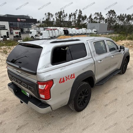 Hardtop Carryboy SR5 Avec Fenêtres Foton Tunland V9 2025+ - WildTT