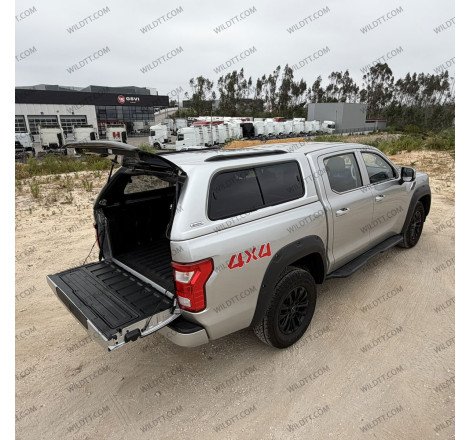 Hardtop Carryboy SR5 C/ Ventanas Foton Tunland V9 2025+ - WildTT