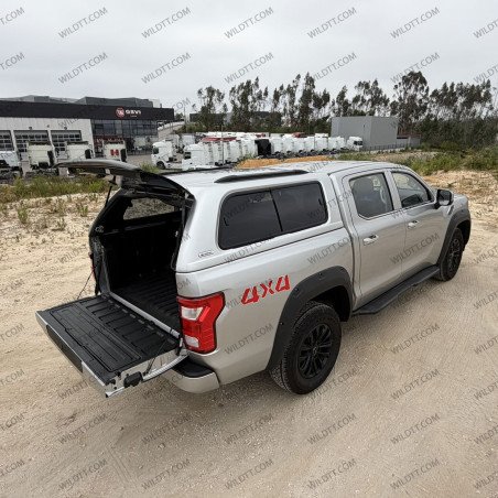 Hardtop Carryboy SR5 Avec Fenêtres Foton Tunland V9 2025+ - WildTT