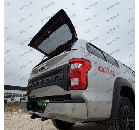 Hardtop Carryboy SR5 W/ Windows Foton Tunland V9 2025+ - WildTT