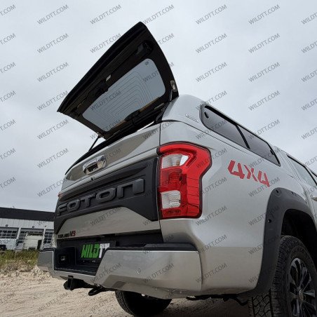 Hardtop Carryboy SR5 C/ Janelas Foton Tunland V9 2025+ - WildTT