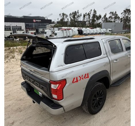 Hardtop Carryboy SR5 C/ Finestre Foton Tunland V9 2025+ - WildTT