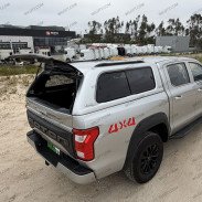 Hardtop Carryboy SR5 Mit Fenstern Foton Tunland V9 2025+ - WildTT