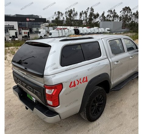 Hardtop Carryboy SR5 C/ Finestre Foton Tunland V9 2025+ - WildTT