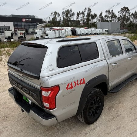 Hardtop Carryboy SR5 C/ Ventanas Foton Tunland V9 2025+ - WildTT