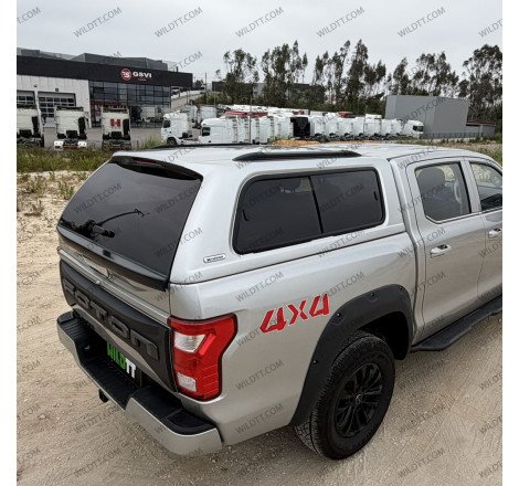 Hardtop Carryboy SR5 W/ Windows Foton Tunland V9 2025+ - WildTT