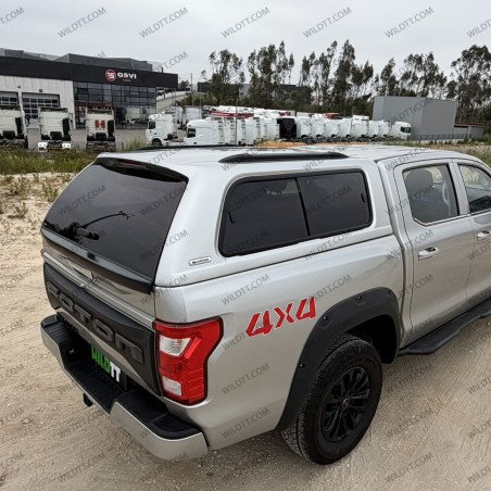 Hardtop Carryboy SR5 C/ Ventanas Foton Tunland V9 2025+ - WildTT