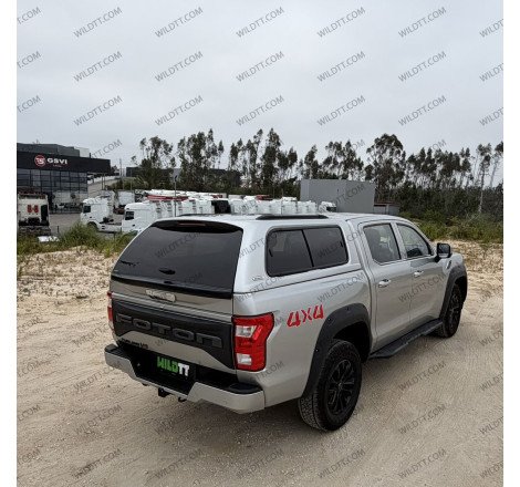 Hardtop Carryboy SR5 W/ Windows Foton Tunland V9 2025+ - WildTT