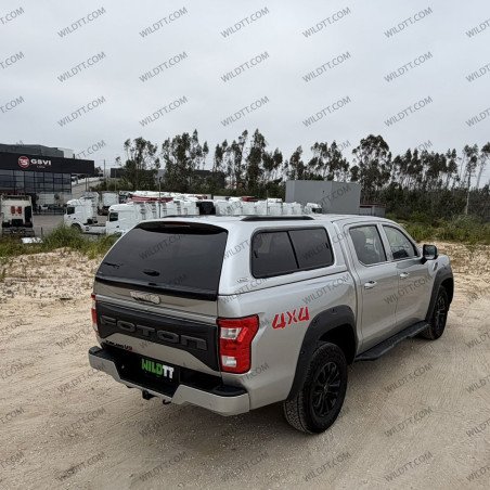 Hardtop Carryboy SR5 C/ Ventanas Foton Tunland V9 2025+ - WildTT