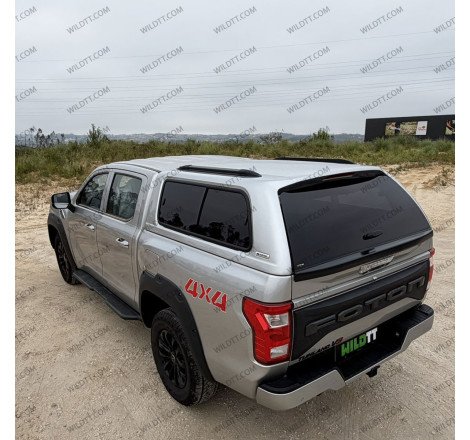 Hardtop Carryboy SR5 W/ Windows Foton Tunland V9 2025+ - WildTT