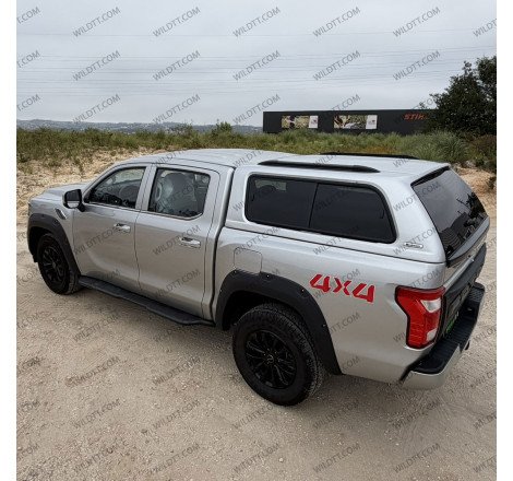 Hardtop Carryboy SR5 C/ Janelas Foton Tunland V9 2025+ - WildTT