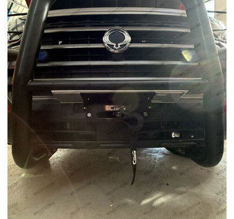 Winch Support KGM Musso 2023+ - WildTT