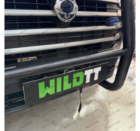 Winch Support KGM Musso 2023+ - WildTT