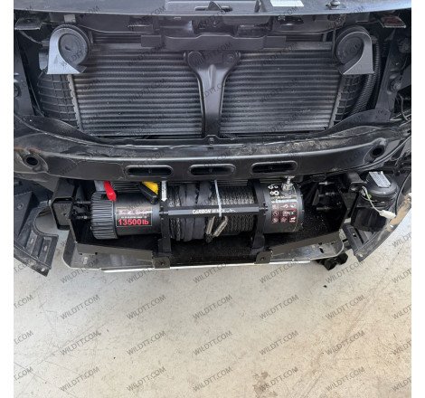 Winch Support KGM Musso 2023+ - WildTT