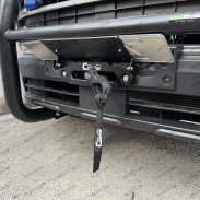 Winch Support KGM Musso 2023+ - WildTT