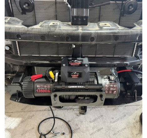 Windenhalterung Isuzu D-Max 2020+ - WildTT
