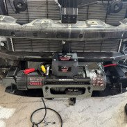 Windenhalterung Isuzu D-Max 2020+ - WildTT