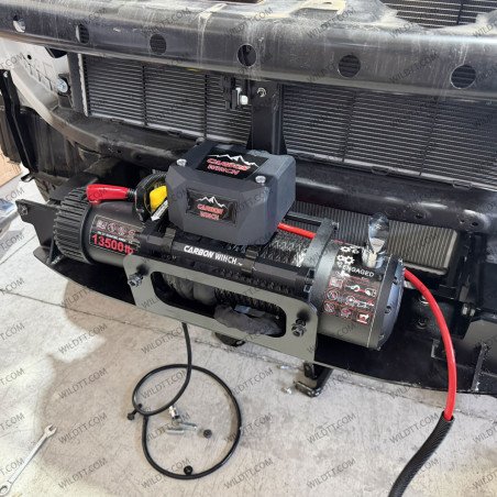 Windenhalterung Isuzu D-Max 2020+ - WildTT