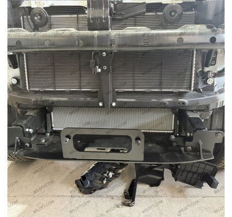 Windenhalterung Isuzu D-Max 2020+ - WildTT