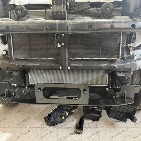 Windenhalterung Isuzu D-Max 2020+ - WildTT