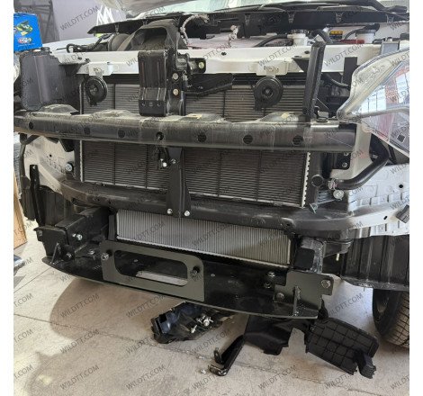 Windenhalterung Isuzu D-Max 2020+ - WildTT