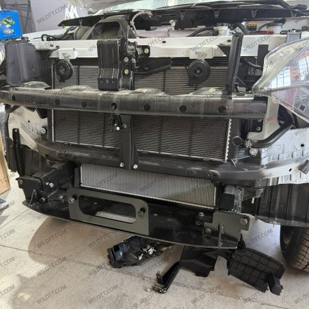 Windenhalterung Isuzu D-Max 2020+ - WildTT