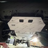 Kit Completo Cubrecarter de Acero 3MM Isuzu D-Max 2020+ - WildTT