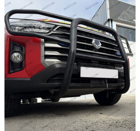 BullBar 70MM KGM Musso 2023+ - WildTT