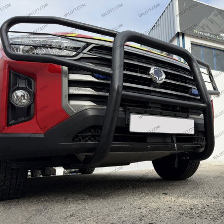 BullBar 70MM KGM Musso 2023+ - WildTT