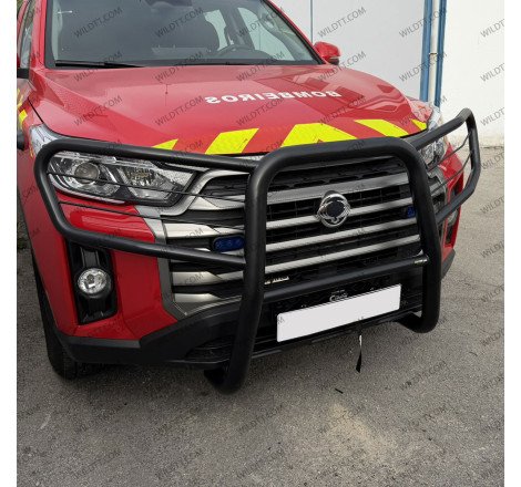 BullBar 70MM KGM Musso 2023+ - WildTT
