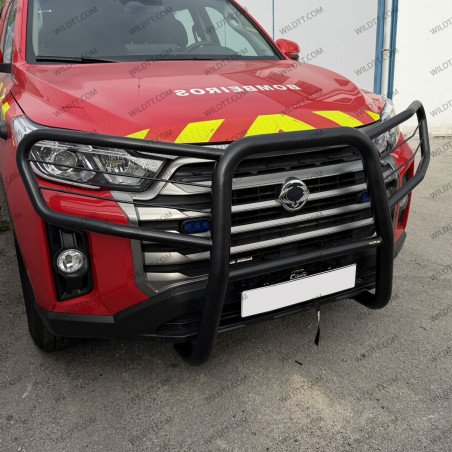 BullBar 70MM KGM Musso 2023+ - WildTT