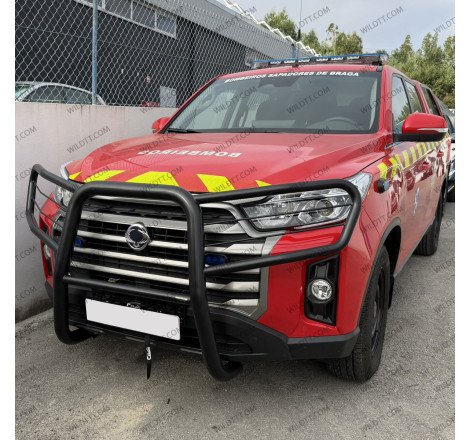 BullBar 70MM KGM Musso 2023+ - WildTT