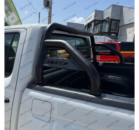 Roll-Bar Wild C/ Protección De Vidrio VW Amarok 2010-2020 - WildTT