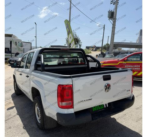 Roll-Bar Wild Avec Protection des Vitres VW Amarok 2010-2020 - WildTT