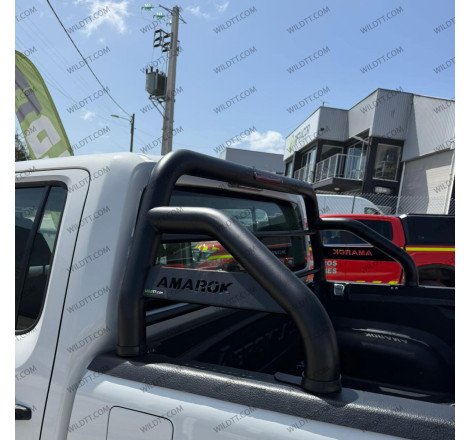 Roll-Bar Wild C/ Proteção Vidro VW Amarok 2010-2020 - WildTT