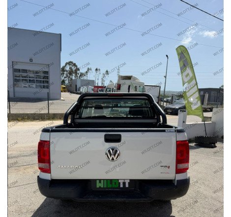 Roll-Bar Wild C/ Protección De Vidrio VW Amarok 2010-2020 - WildTT