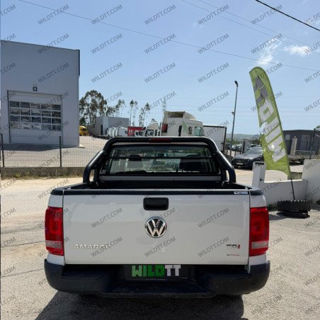 Roll-Bar Wild C/ Proteção Vidro VW Amarok 2010-2020 - WildTT