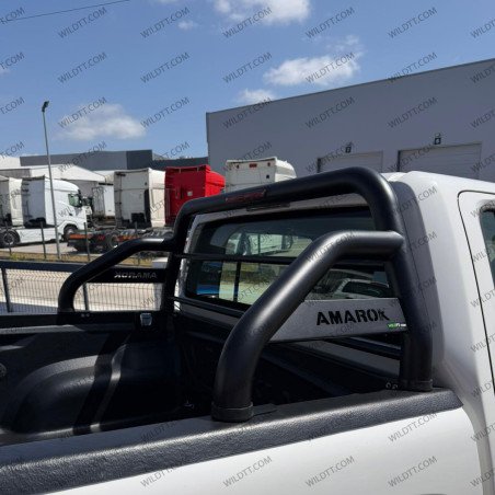 Roll-Bar Wild C/ Proteção Vidro VW Amarok 2010-2020 - WildTT