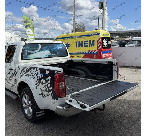 Vasca Protettiva S/ Bordo Nissan Navara D40 DC 05-16 - WildTT