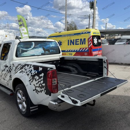 Vasca Protettiva S/ Bordo Nissan Navara D40 DC 05-16 - WildTT