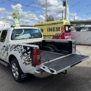 Vasca Protettiva S/ Bordo Nissan Navara D40 DC 05-16 - WildTT
