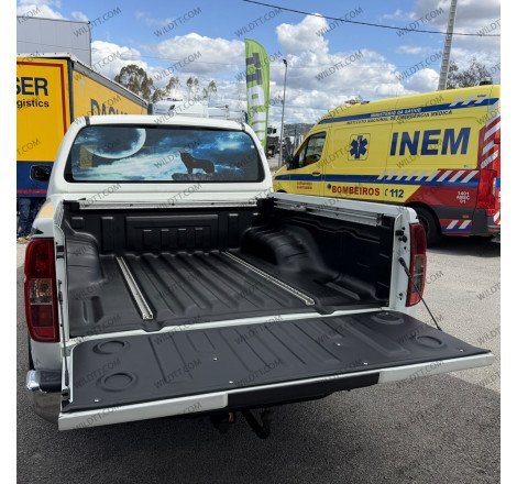 Vasca Protettiva S/ Bordo Nissan Navara D40 DC 05-16 - WildTT