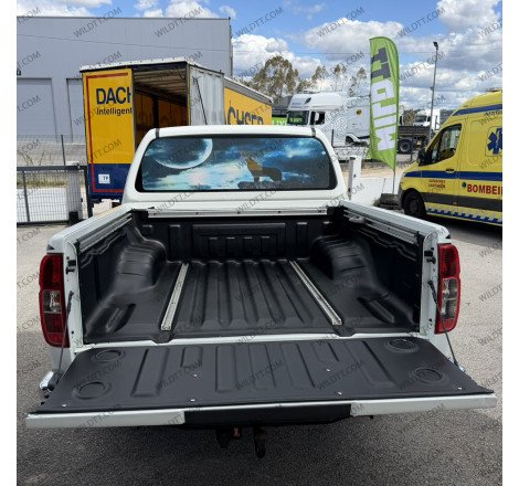 Fundo de Caixa S/ Abas Nissan Navara D40 DC 05-16 - WildTT