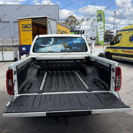 Vasca Protettiva S/ Bordo Nissan Navara D40 DC 05-16 - WildTT