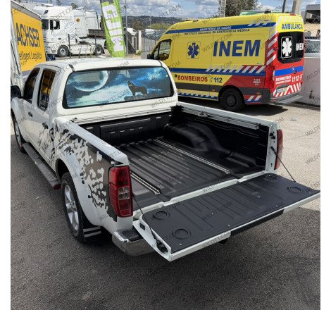 Vasca Protettiva S/ Bordo Nissan Navara D40 DC 05-16 - WildTT
