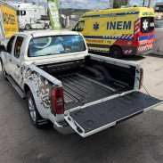 Vasca Protettiva S/ Bordo Nissan Navara D40 DC 05-16 - WildTT