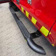 Estribos Elétricos Tubulares Ovais Ford Ranger/Raptor DC 2012-2022 - WildTT