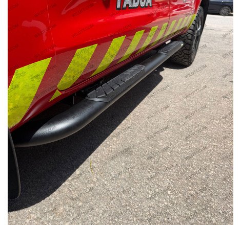Pedane Elettriche Tubolari Ovali Ford Ranger/Raptor DC 2012-2022 - WildTT